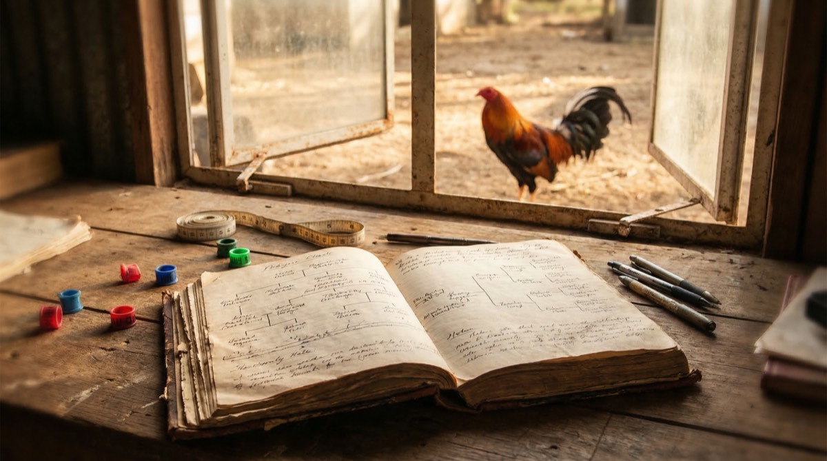 Gamefowl Breeding Chart: A Guide to Pedigree Tracking