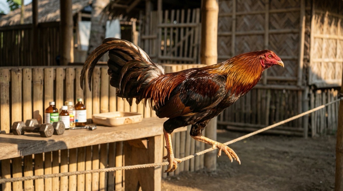 21-Day Gamefowl Conditioning Program: Step-by-Step Guide
