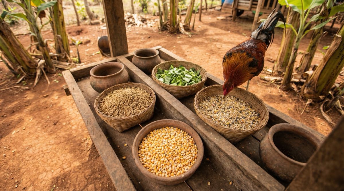 6-Stage Gamefowl Feeding Guide: Chick to Battle-Ready