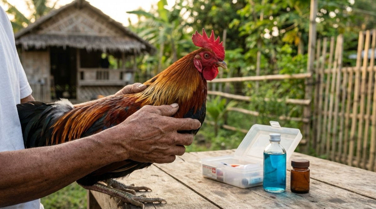 8 Common Gamefowl Diseases: Symptoms, Treatment, Prevention