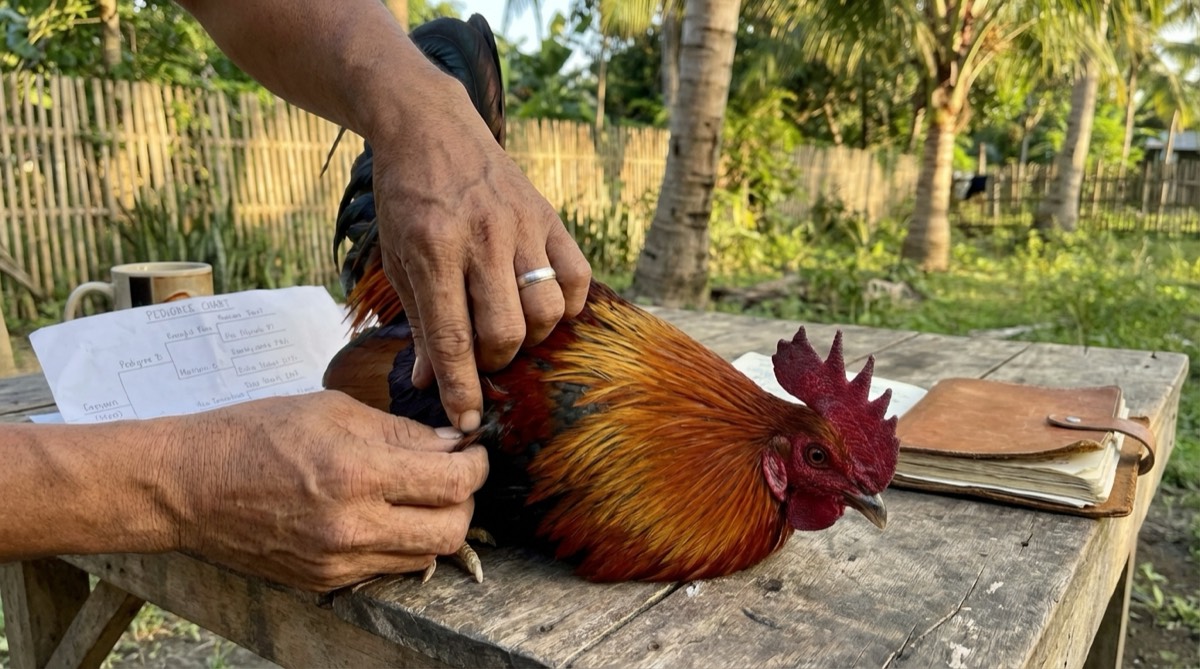 How to Identify Gamefowl Bloodlines: A Step-by-Step Guide