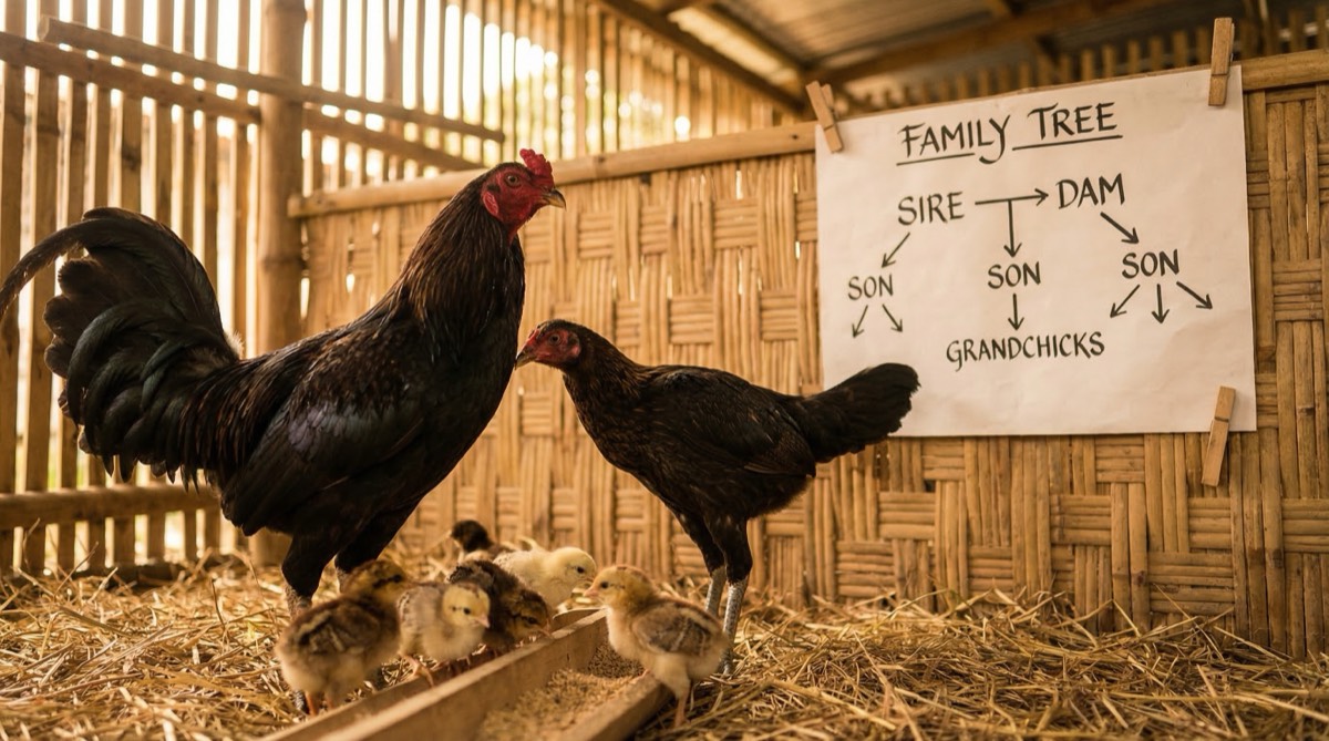 How to Line Breed Gamefowl Without Inbreeding Risk