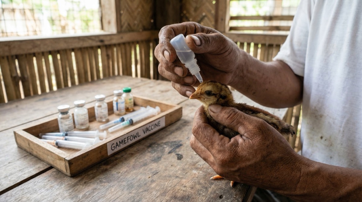Gamefowl Vaccination Program: 4 Core Vaccines & Schedule
