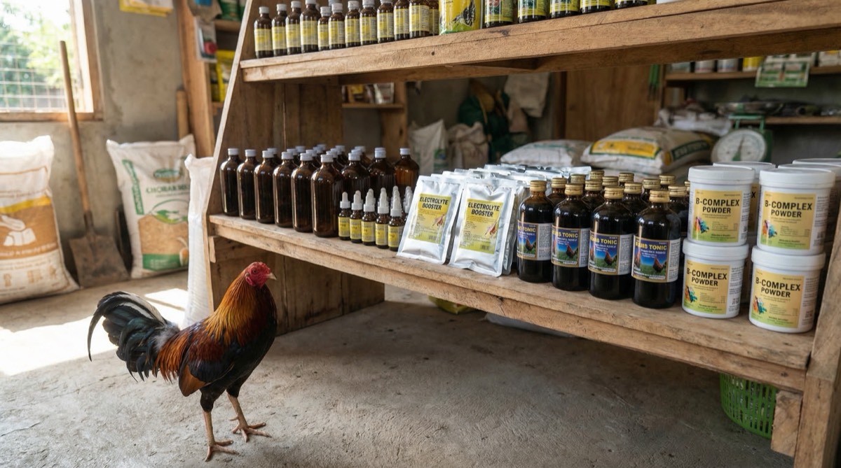 Gamefowl Vitamins & Supplements: What Breeders Use