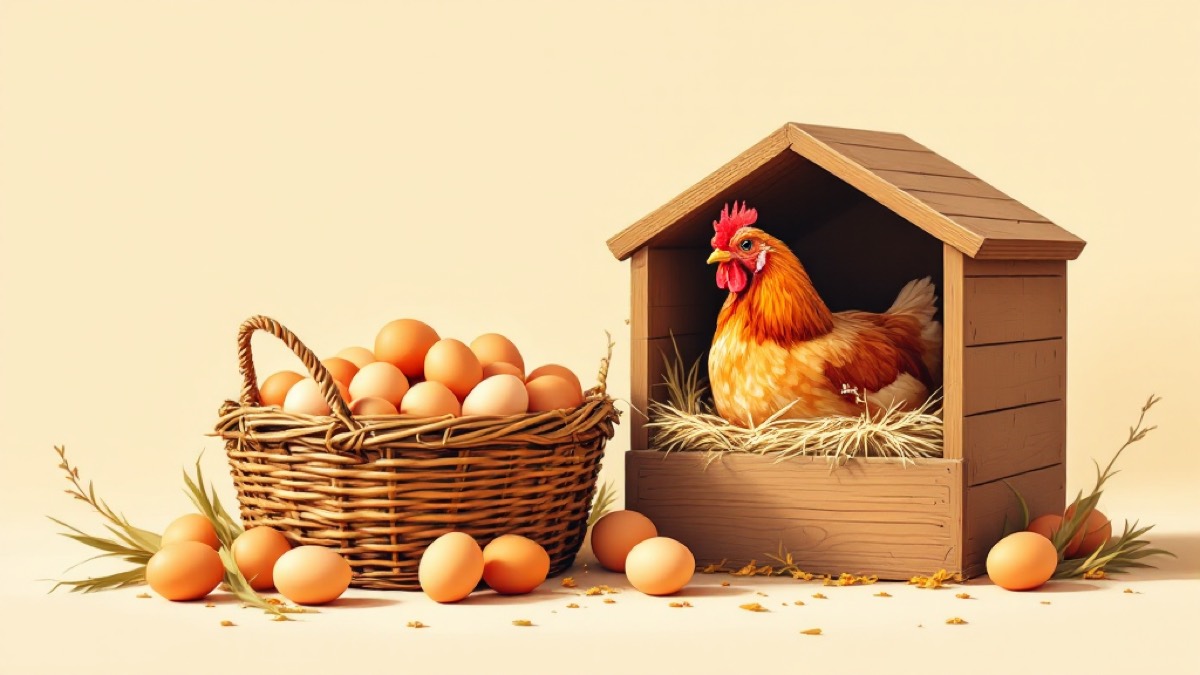 The Broody Hen: What It Means and What to Do