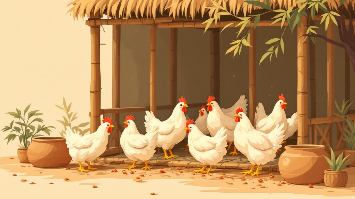 Broiler Chicken Feeding Program: Starter to Finisher